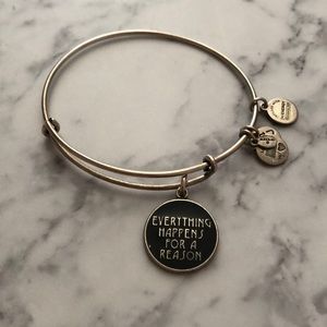 Everything Happens for a Reason Alex &Ani Bracelet